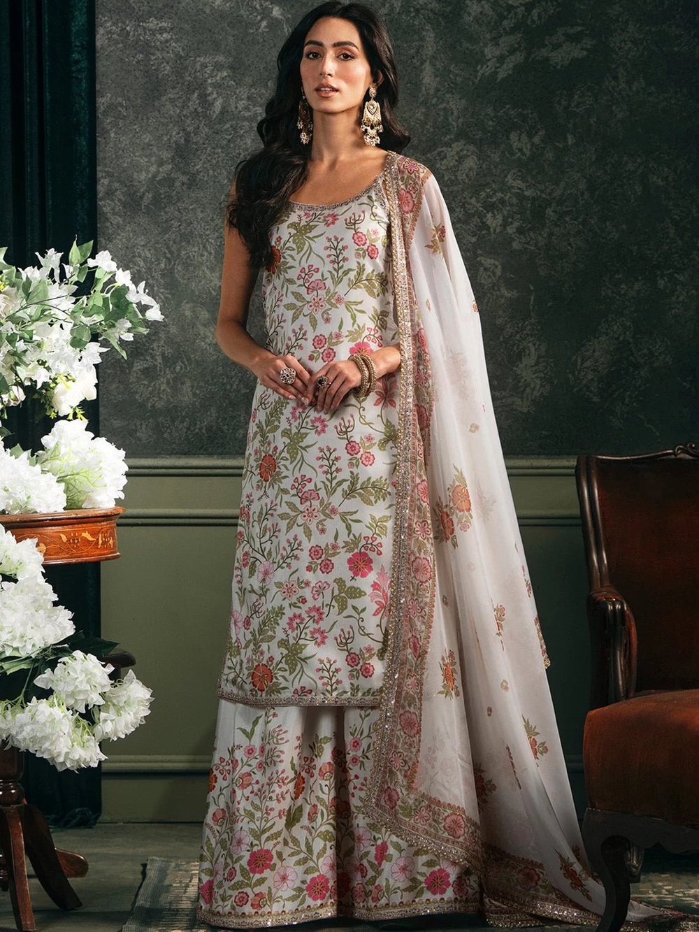 NWT Lashkaraa Palazzo Suit